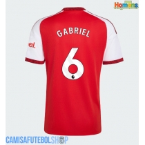 Camisa de time de futebol Arsenal Gabriel Magalhaes #6 Replicas 1º Equipamento 2026-27 Manga Curta